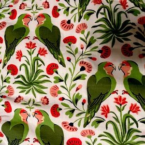 Printfresh Lovebirds - Short Sleep Set - Green